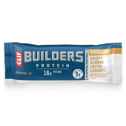 Clif CLIF BUILDERS Crispy Protein Bar, Reduced Sugar