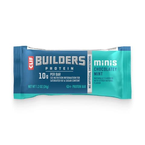 Clif CLIF BUILDERS Minis Plant Based Protein Bars