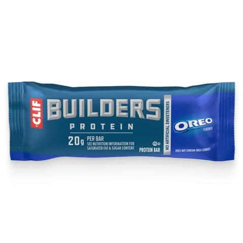 Clif CLIF BUILDERS OREO-Flavored Plant Based Protein Bars
