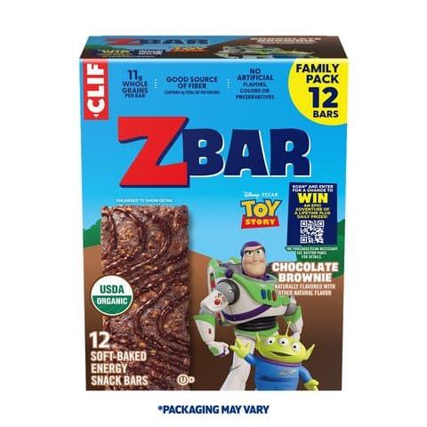 Clif CLIF Kid Zbar Baked Energy Snacks