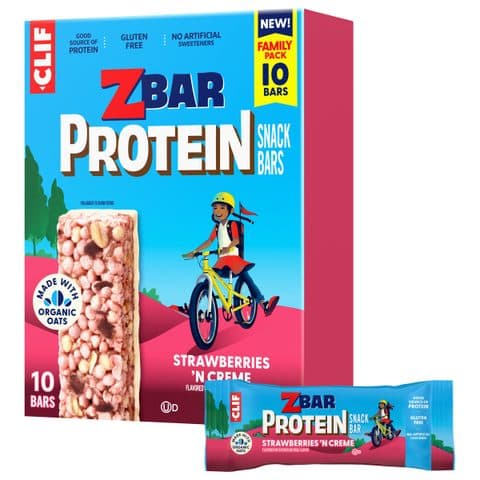 Clif Zbar Protein Gluten Free Protein Bars