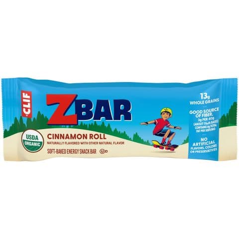 Clif Zbar Soft-Baked Energy Snack Bar