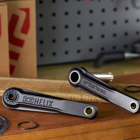 e*thirteen Helix Core Alloy MTB Cranks