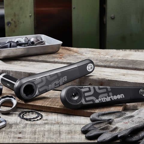 e*thirteen LG1 Race Carbon Downhill Cranks - Gen4