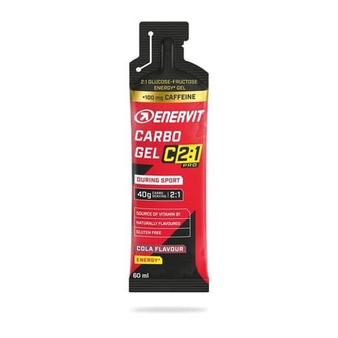 Enervit Carbo Gel C2:1PRO Caffeine