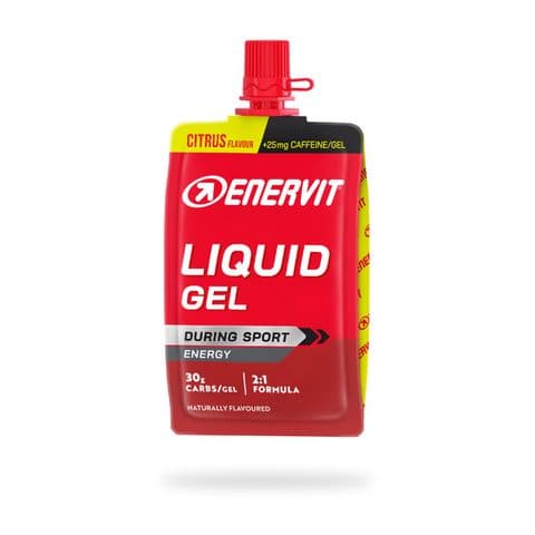 Enervit Liquid Gel with caffeine