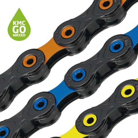 KMC DLC12 Waxed Chain