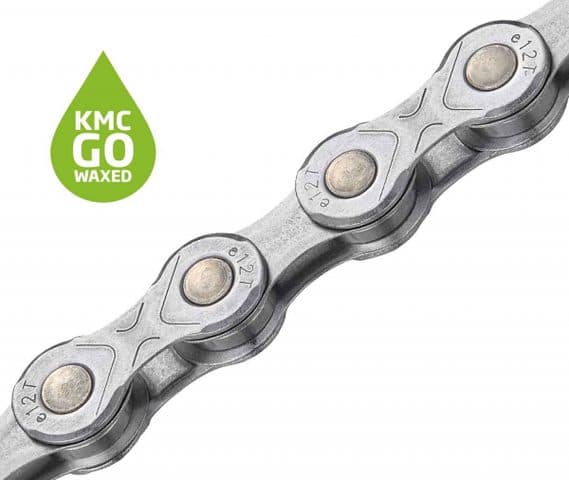 KMC e12 EPT Waxed Chain