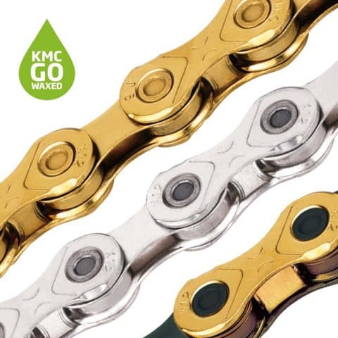 KMC X12 Waxed Chain