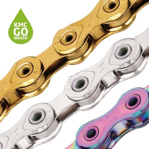 KMC X12L Waxed Chain (Light Weight Version)