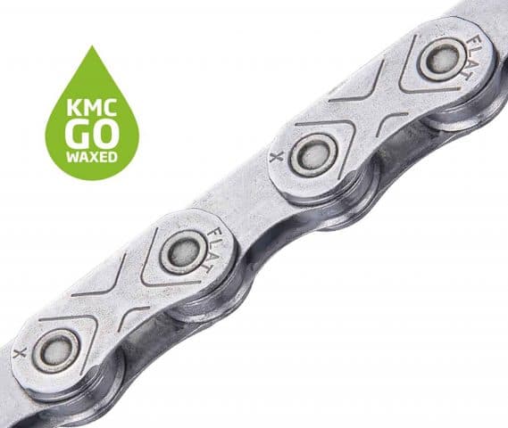 KMC XFlat EPT Waxed Chain