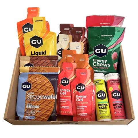 GU GU Variety Energy Box