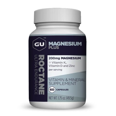 GU Roctane Magnesium Plus Capsules