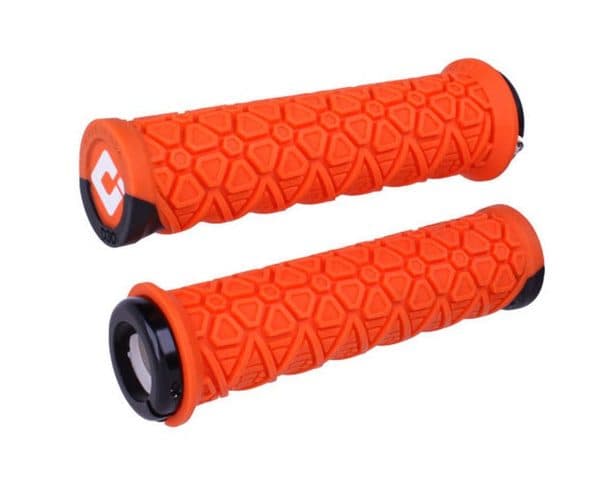 ODI VANQUISH LOCK-ON GRIPS (135MM)